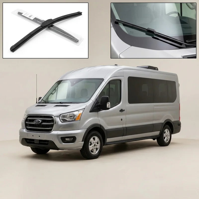 Driver Side Wiper Blade for Thor Motor Coach Sanctuary Transit (2023 - 2023) - 1